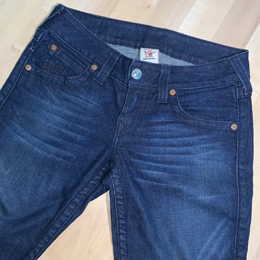 TRUE RELIGION BECKY Low Rise Bootcut Jeans - Picture 5 of 9